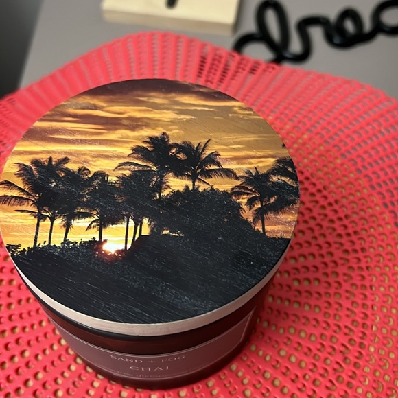 Chai Candle from Sand and Fog - Picture 3 of 6